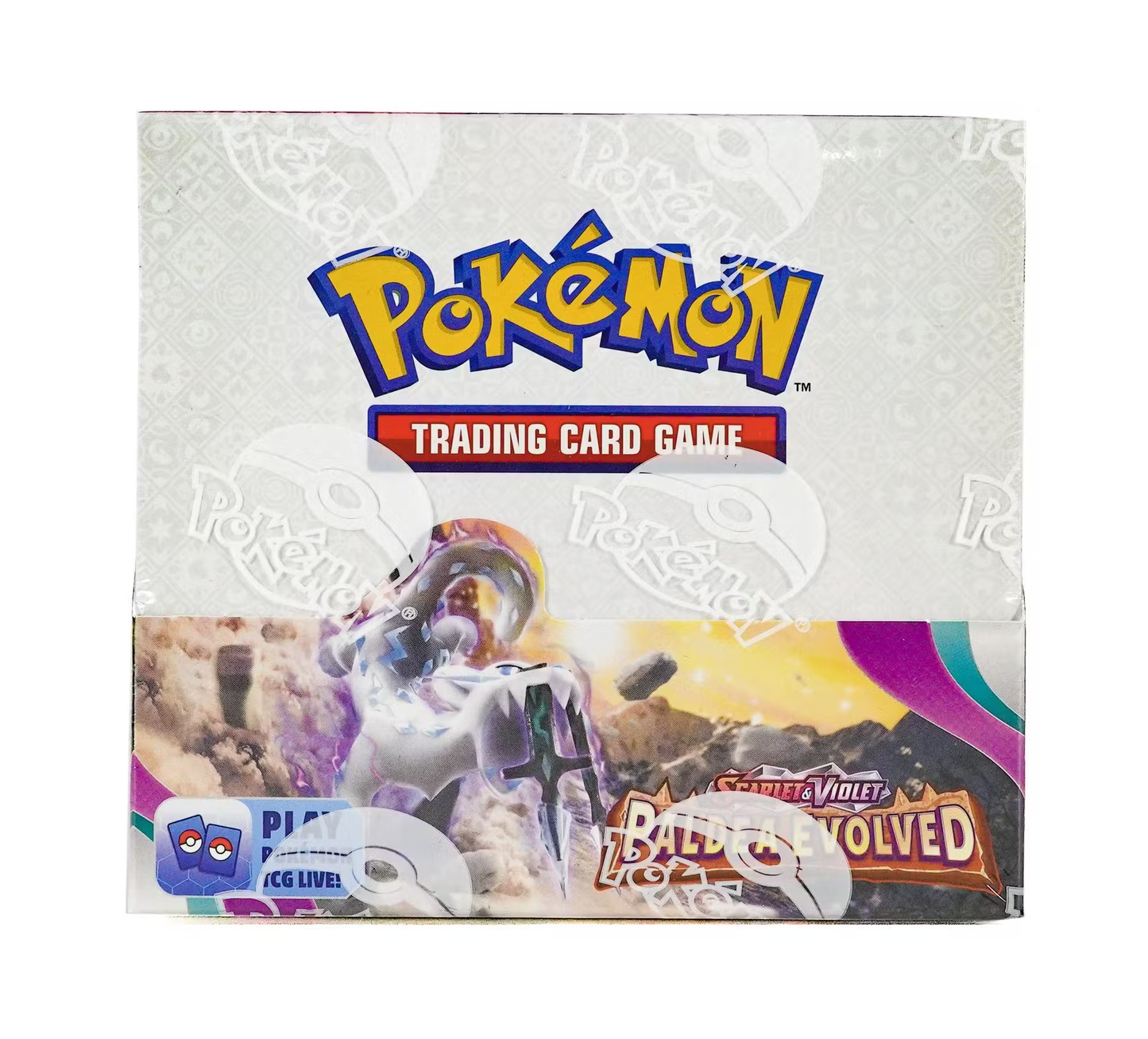 Pokémon - Scarlet & Violet - Paldea Evolved - Sealed Booster Box