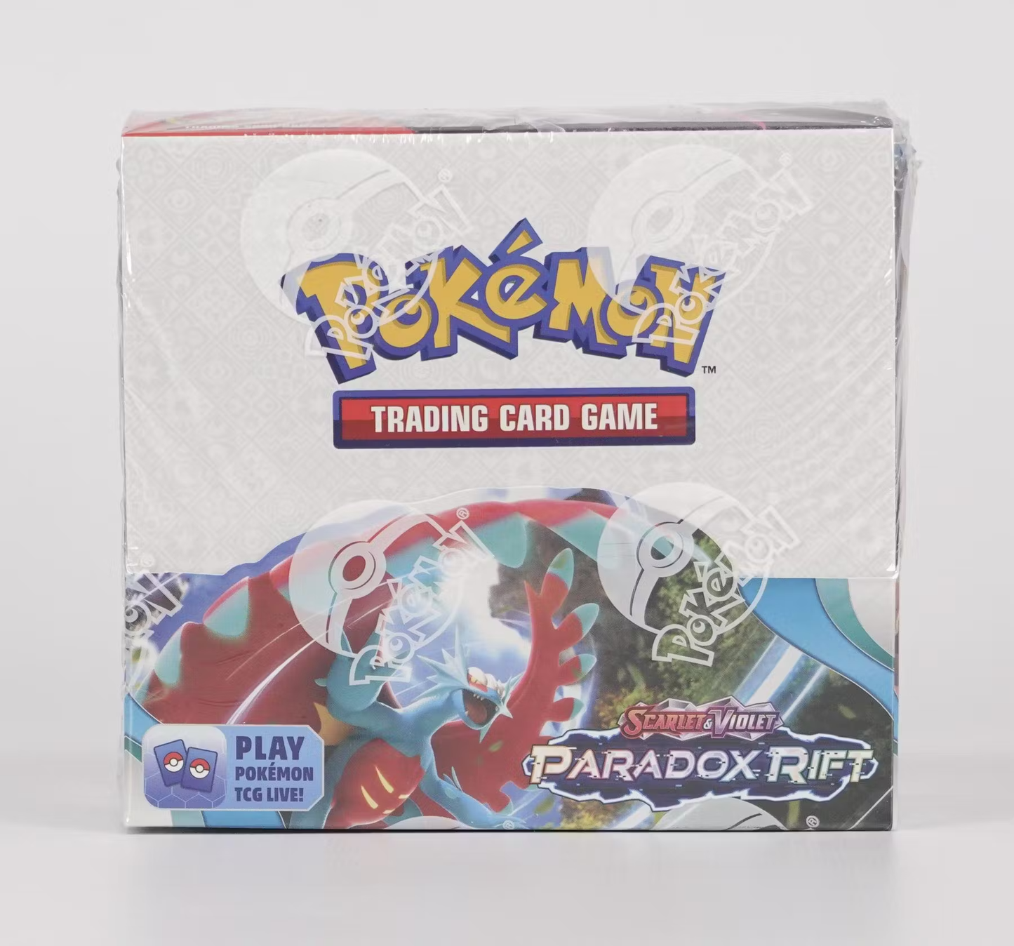 Pokémon - Scarlet & Violet - Paradox Rift - Sealed Booster Box