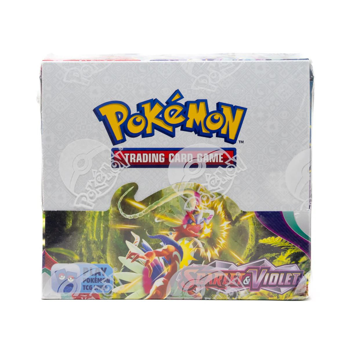 Pokémon - Scarlet & Violet - Base Set - Sealed Booster Box