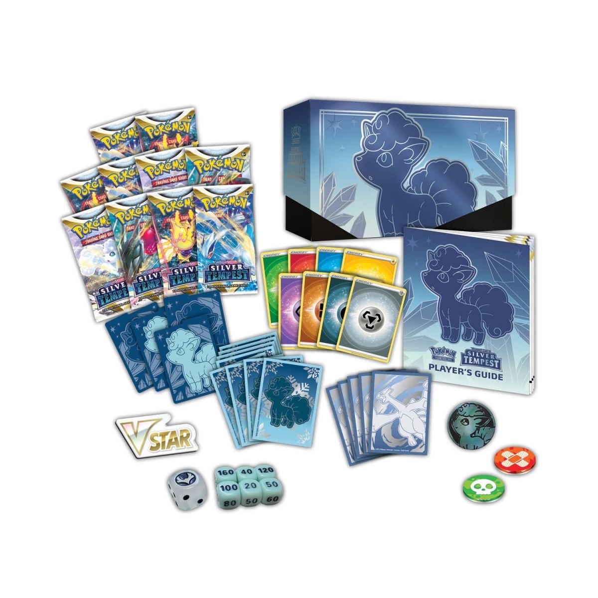 Pokémon - Sword & Shield - Silver Tempest - Elite Trainer Box