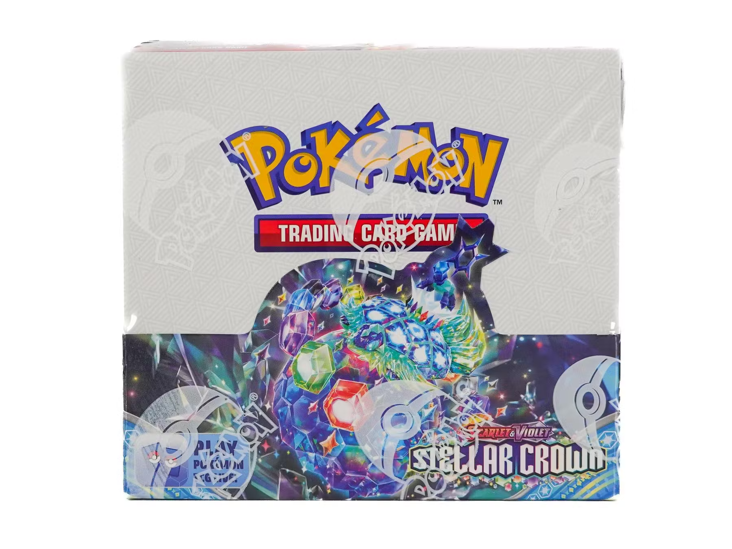 Pokémon - Scarlet & Violet - Stellar Crown - Sealed Booster Box
