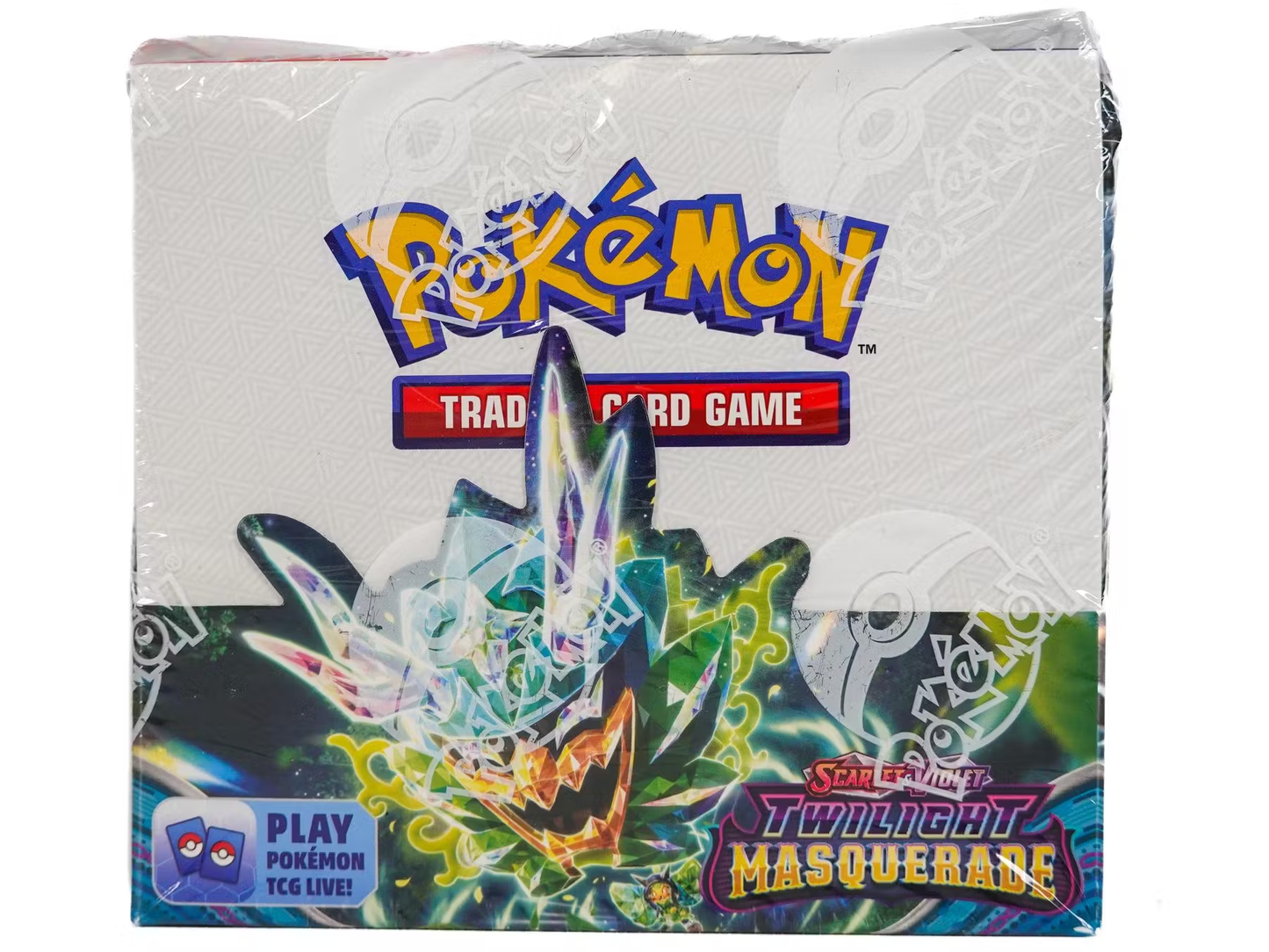Pokémon - Scarlet & Violet - Twilight Masquerade - Sealed Booster Box